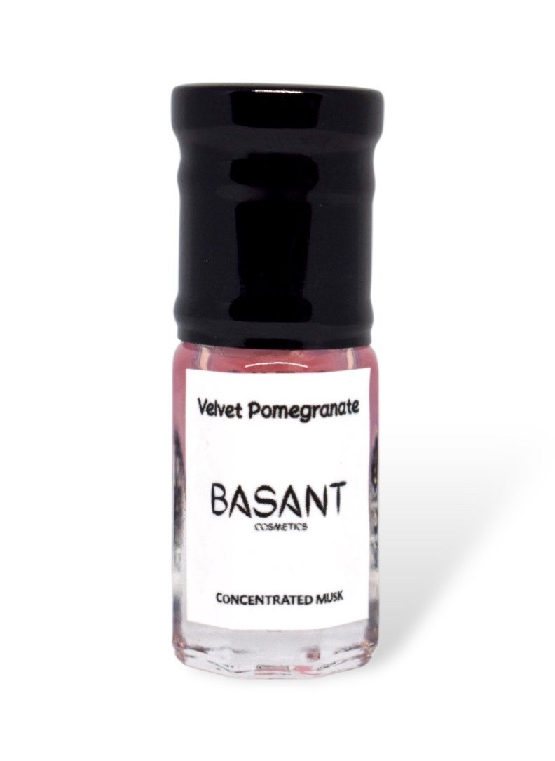 Basant Cosmetics Velvet Pomegranate Concentrated Musk 