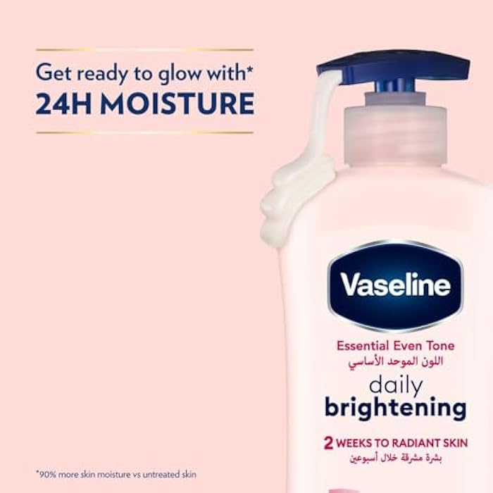 Vaseline Essential Even Tone Uv Protection Lotion, 725 Ml - Image 4