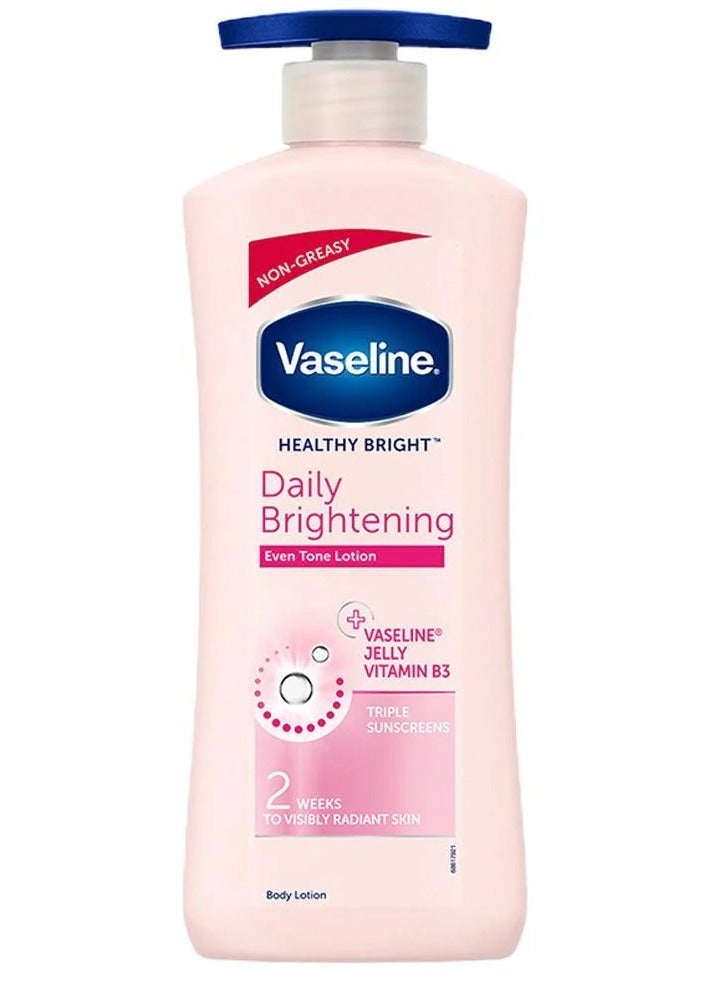 Vaseline Daily Brightening Even Tone Lotion, 725 Ml - Image 1