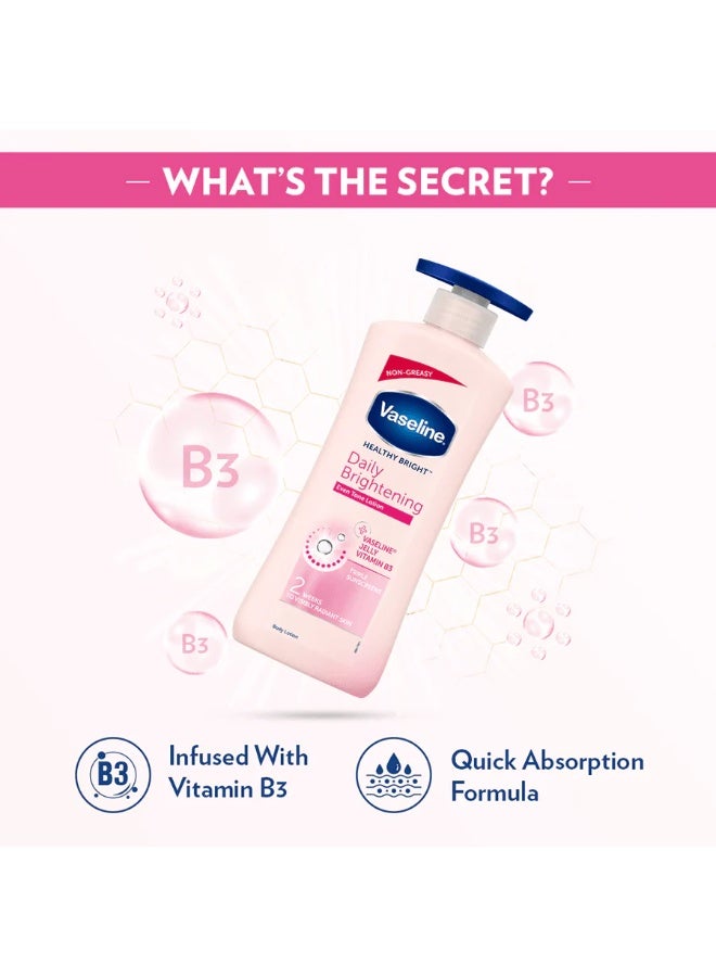 Vaseline Daily Brightening Even Tone Lotion, 725 Ml - Image 4