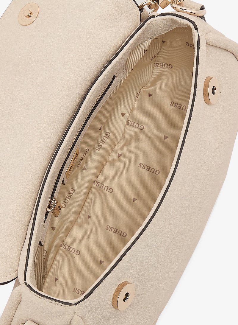 GUESS Danya Flap Over Shoulder Bag - Image 4
