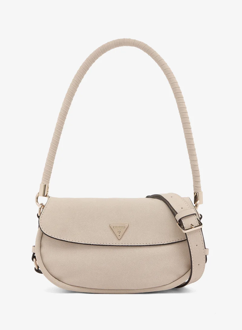 GUESS Danya Flap Over Shoulder Bag