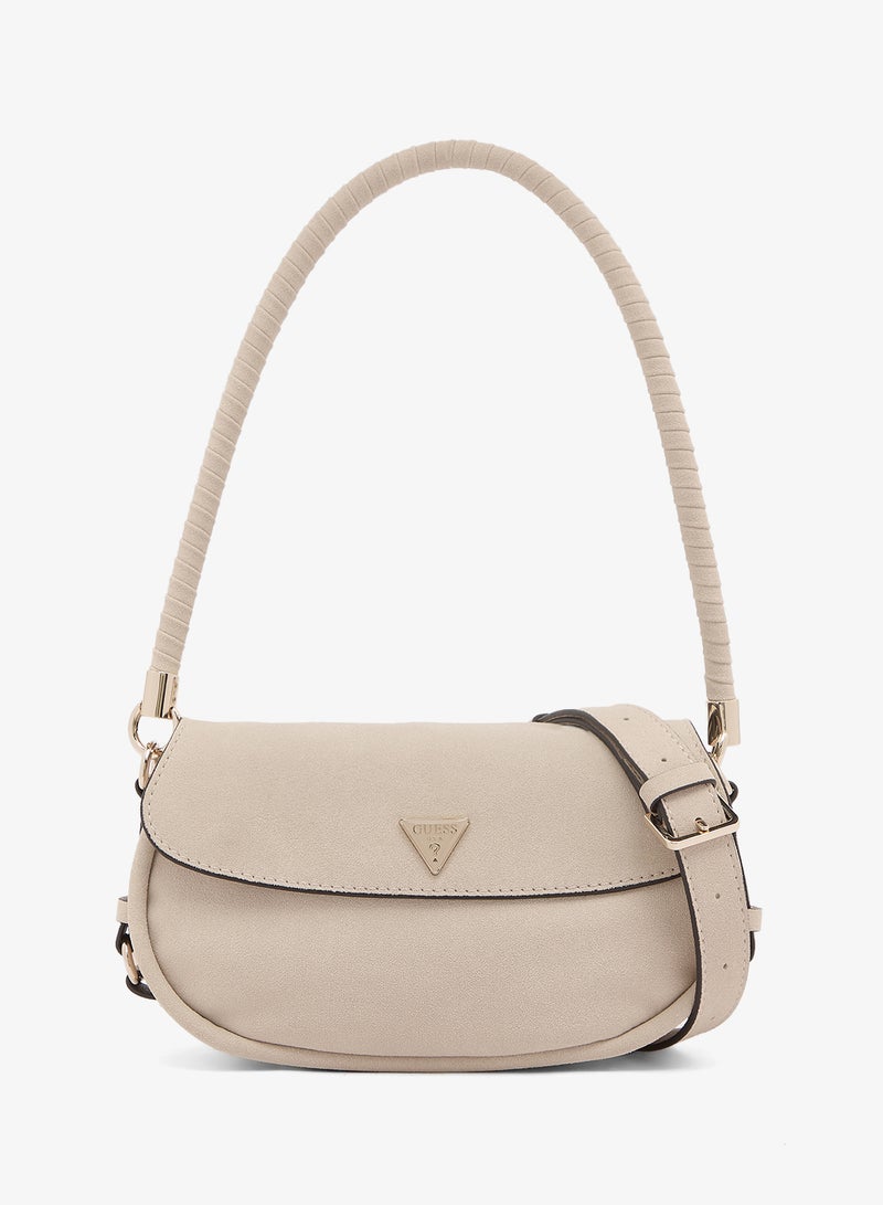 GUESS Danya Flap Over Shoulder Bag - Image 1