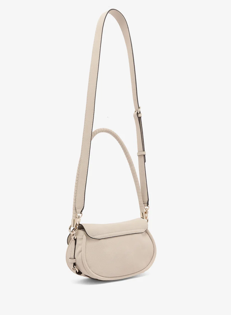 GUESS Danya Flap Over Shoulder Bag