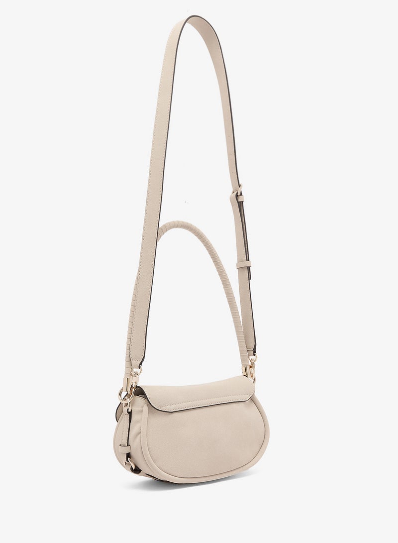 GUESS Danya Flap Over Shoulder Bag - Image 2