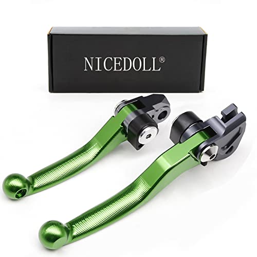 NICEDOLL for KX450 KX450X KX450SR 2019-2025, KX250 KX250X KX 250 450 2021-2025 CNC Clutch Brake Pivot Levers Dirt Bike 3D - Image 1