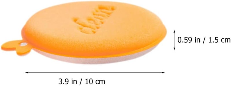 SHERCHPRY 5pcs Dual-Sided Dishwashing Sponges for Kitchen Cleaning, Non-Stick Oil Scrub Pads, Sturdy Household Dish Scrubbers for Plates and Pots - Image 2