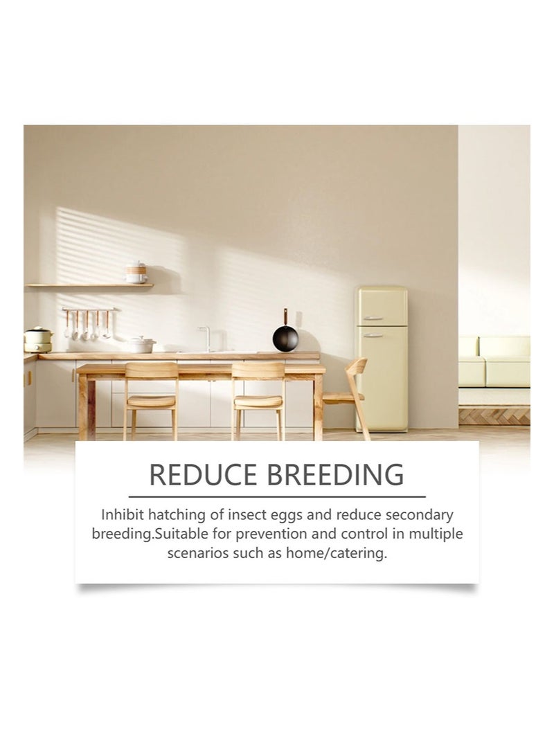 MOONSPRY Pest Control Gel Bait，Specially For Cockroaches And Ants，Long Lasting Insect Repellent，Moisture Proof And Mildew Proof，Suitable For Gaps And Corners In Kitchens And Bathrooms，Environmentally Friendly Bait Glue（10g） - Image 4