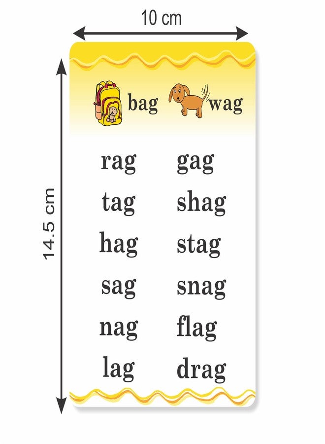 Brainy Bug Resources Learn to Read | Phonics Word Families | 34 Word Families Level 1 | Plus 50 Consonant Sounds | Use 4 Ways - Image 3