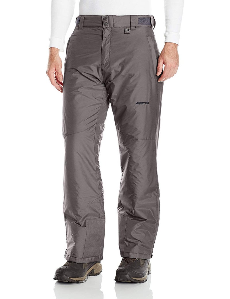 Arctix Mens Essential Snow Pants Charcoal Small