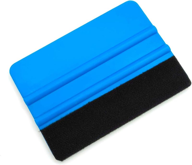 CARTINTS Complete Vinyl Wrap Application Tools Kit Auto Window Tint Film Tool Kit Include Felt Squeegee, Fabric Felts, Micro Squeegee, Vinyl Magnet Holders, Working Gloves, Vinyl Knife, Utility Knife Blades Global upgraded economical craftsmanship - Image 3