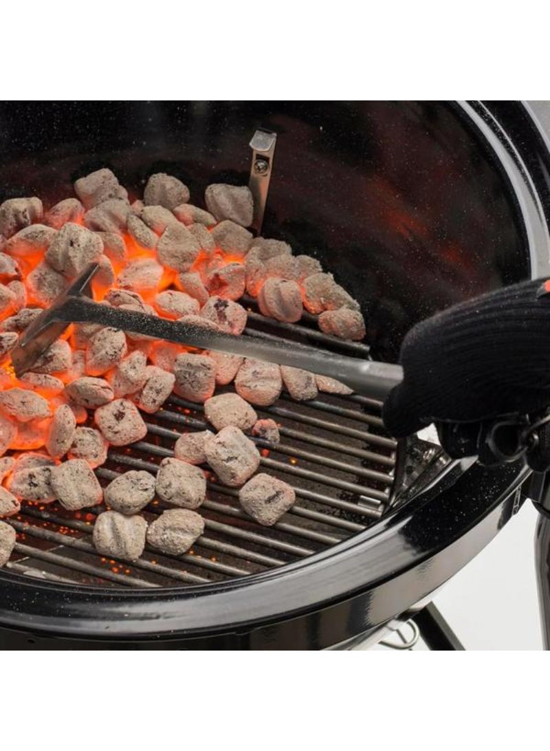 Weber All Natural Grilling Charcoal Briquettes Grey 4kg JAH17590130 - Image 2