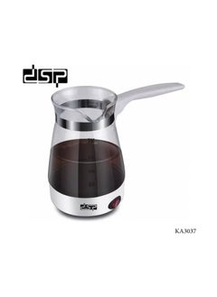 دي اس بي ماكينة صنع القهوة التركية الزجاجية DSP KA3037، 600 واط - ألوان متنوعة  - Image 1