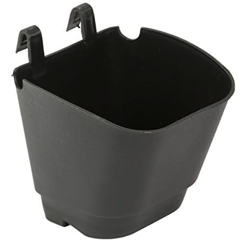CAPPL Vertical Garden Wall Hanging Pot (Black, 4 Planters) - Image 1