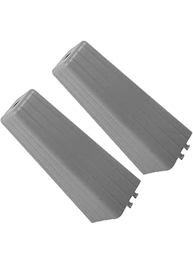 2 Pcs Indoor Dog Urinal With PP Material Potty Tray For Large Male Dogs Housebreaking - Image 1
