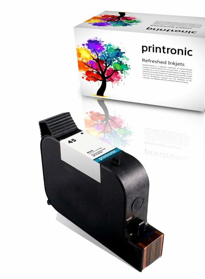 Remanufactured Ink Cartridge Replacement for HP 45 for Deskjet 1000Cse 1100 1220C/PS 1600 6122 710 720 782 815 820 830 850 870 880 890 895 930 950C 960 970 980C