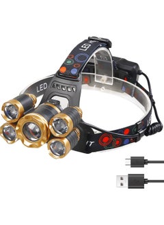 USB Rechargeable Headlamp