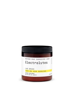 BEYOND RAW BEYOND RAW Chemistry Labs Electrolytes Powder | Lab Grade, Gluten Free, Sugar Free Electrolyte Drink Mix | Supports Performance and Hydration | 30 Servings  - Image 1