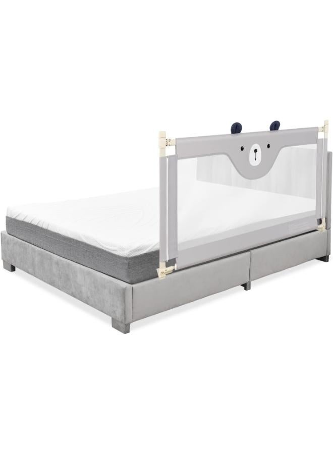 Costway One Side Baby Safety Bed Rail - Image 1