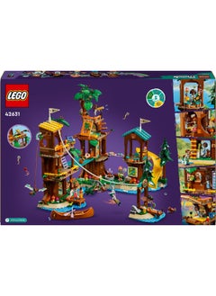 LEGO LEGO Friends Adventure Camp Tree House Playset 42631 Building Toy Set (1128 Pieces)  - Image 2