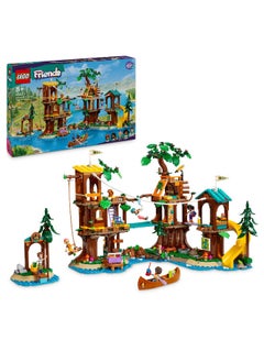 LEGO LEGO Friends Adventure Camp Tree House Playset 42631 Building Toy Set (1128 Pieces)  - Image 1