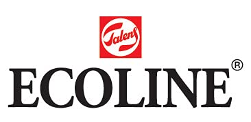 ECOLINE Royal Talens Ecoline Liquid Watercolor Ink 30ml Pipette Jar - Green - Image 3