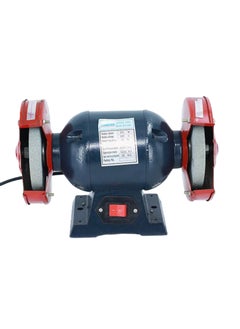 makute Heavy Duty 150mm Bench Grinder, 370W Power, 3000 RPM, Dual Voltage 230/110V - Ideal for Sharpening, Grinding, and Polishing, SIST150  - Image 1