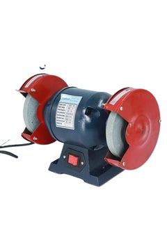 makute Heavy Duty 150mm Bench Grinder, 370W Power, 3000 RPM, Dual Voltage 230/110V - Ideal for Sharpening, Grinding, and Polishing, SIST150  - Image 4