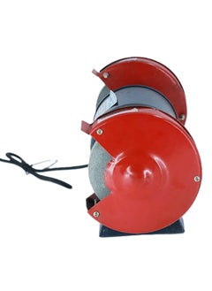 makute Heavy Duty 150mm Bench Grinder, 370W Power, 3000 RPM, Dual Voltage 230/110V - Ideal for Sharpening, Grinding, and Polishing, SIST150  - Image 5