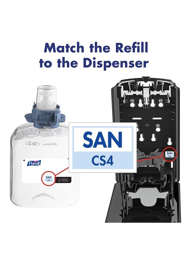 PURELL Hand Sanitizer CS4 Dispenser - White, Dispenser for CS4 1200mL Hand Sanitizer Refill - 5121-01 - Image 2