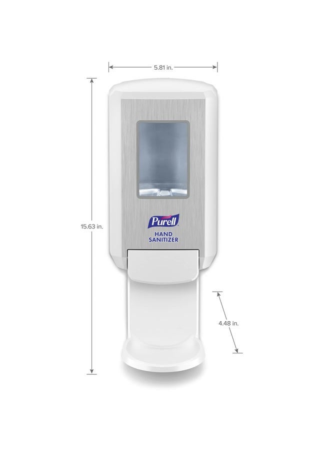 PURELL Hand Sanitizer CS4 Dispenser - White, Dispenser for CS4 1200mL Hand Sanitizer Refill - 5121-01 - Image 3