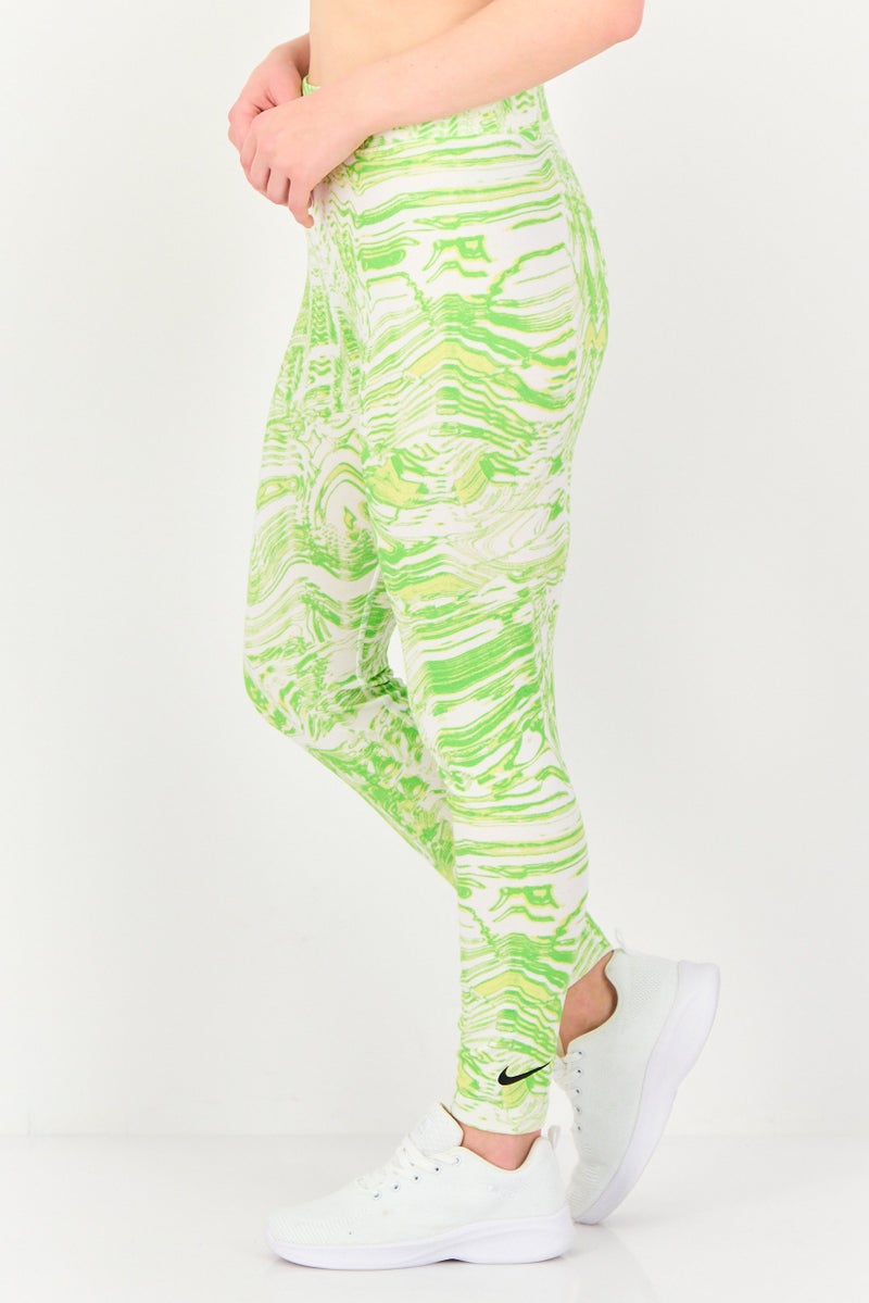 Nike Women Tight Fit Training Leggings, Multicolor - Image 3