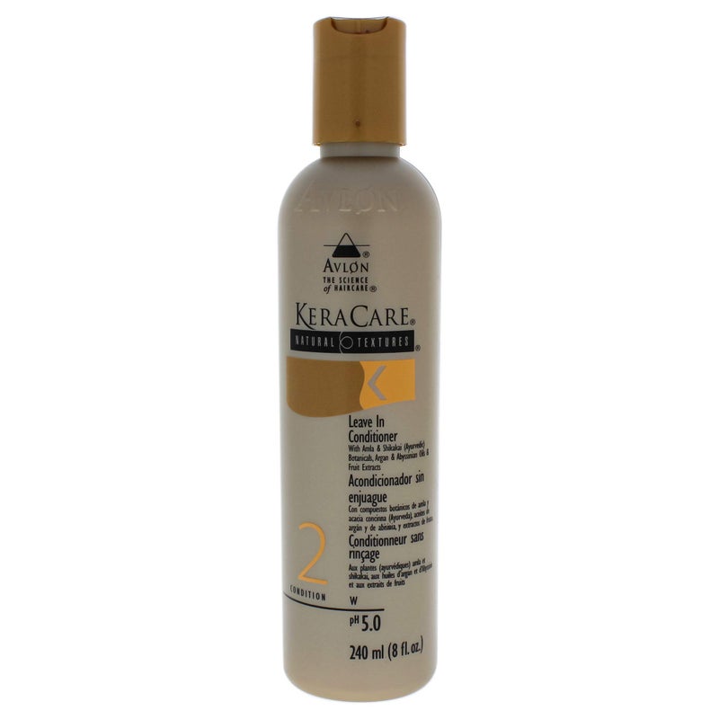 Avlon Keracare Natural Textures Leave In Conditioner for Unisex, 8 Ounce - Image 2