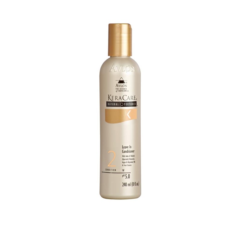 Avlon Keracare Natural Textures Leave In Conditioner for Unisex, 8 Ounce - Image 1