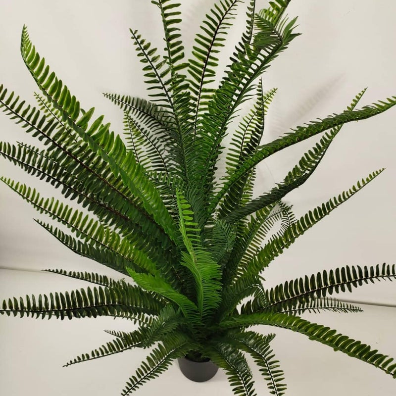 FOX & FERN FOX FERN Artificial Real Touch Imported Fern Potted Plant Elevate Any Corner of Your HomeGarden Best for Gifting Party Wedding and Home Decor Ht 70CM 70CMFP - Image 2