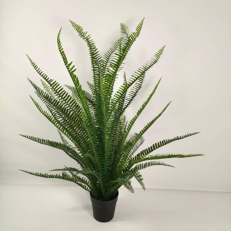 FOX & FERN FOX FERN Artificial Real Touch Imported Fern Potted Plant Elevate Any Corner of Your HomeGarden Best for Gifting Party Wedding and Home Decor Ht 70CM 70CMFP - Image 3