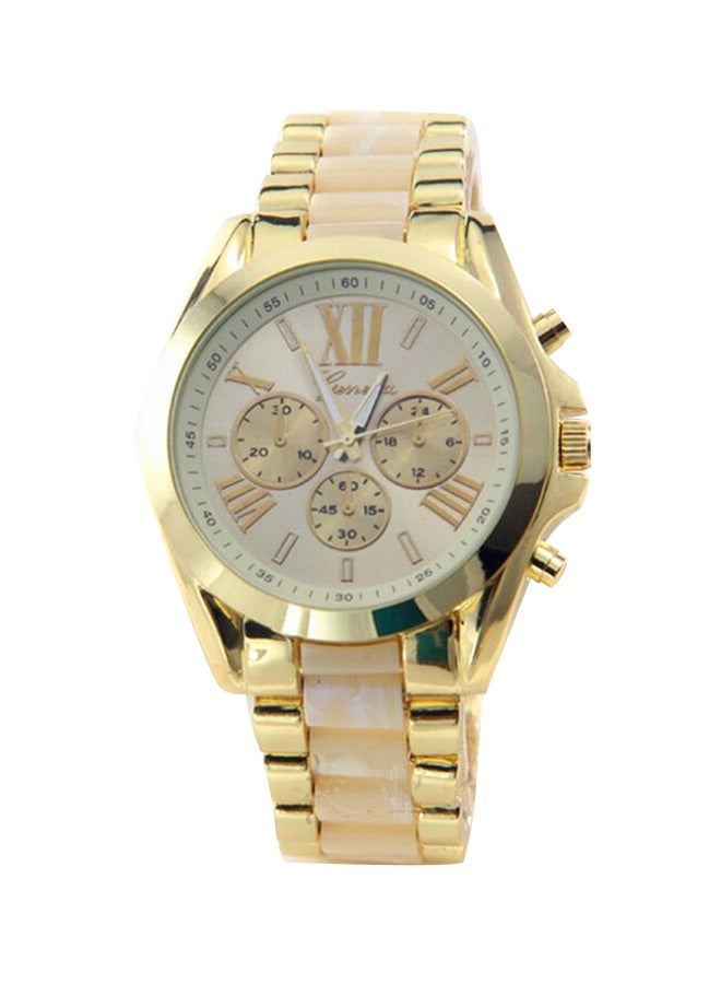 Geneva ساعة كواتز أنالوج بتصميم عصري NNSB03707321