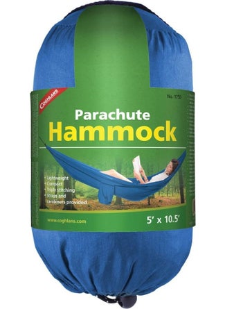 Coghlan's Coghlans Double Blue Parachute Hammock 