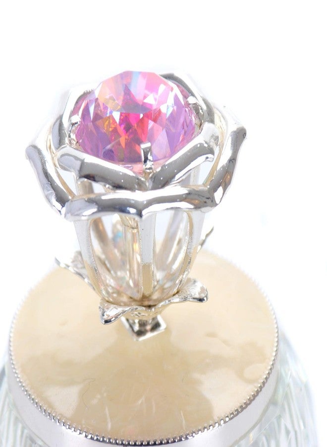 LASODY Rose Jewelry Box For Women,Rings Earrings Necklace Treasure Chest Organizer Jewelry Keepsake Gift Box Case for Girl Women Mother's Day Gifts - Image 2