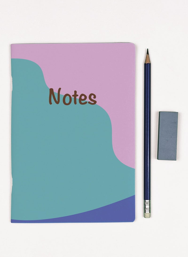 Dxign Co - Personalised A5 Notebook, Blue Bird, 72 Pages - Image 1