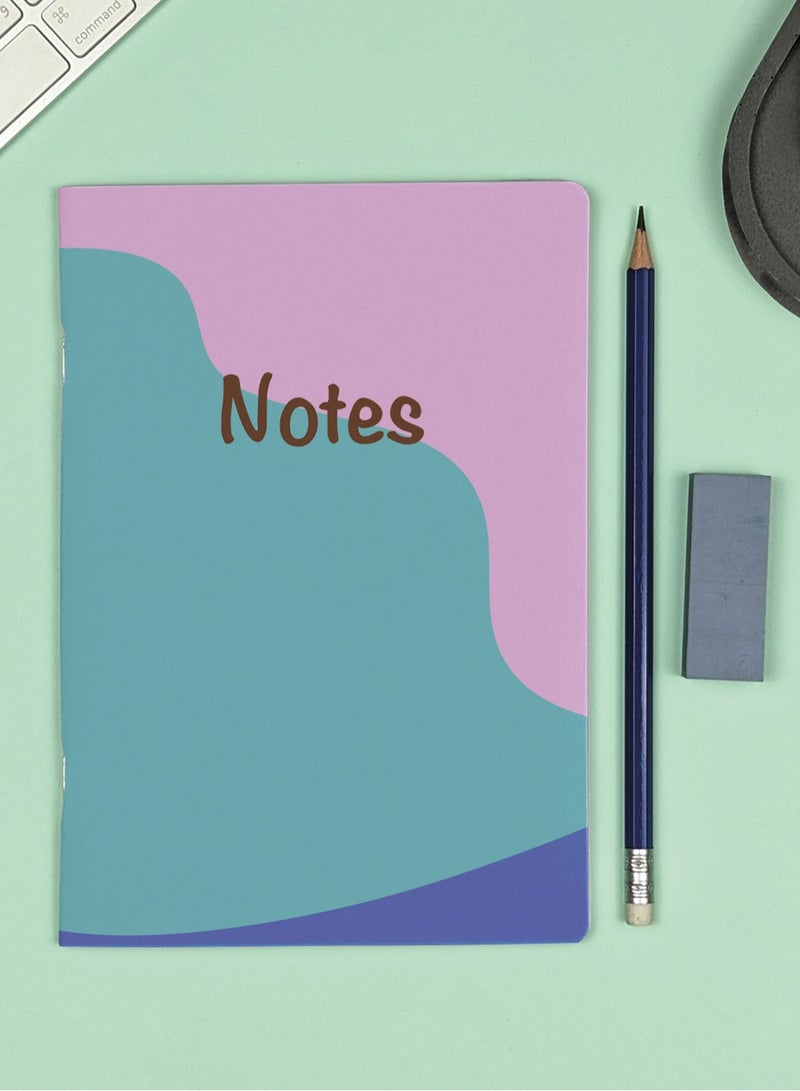 Dxign Co - Personalised A5 Notebook, Blue Bird, 72 Pages - Image 2