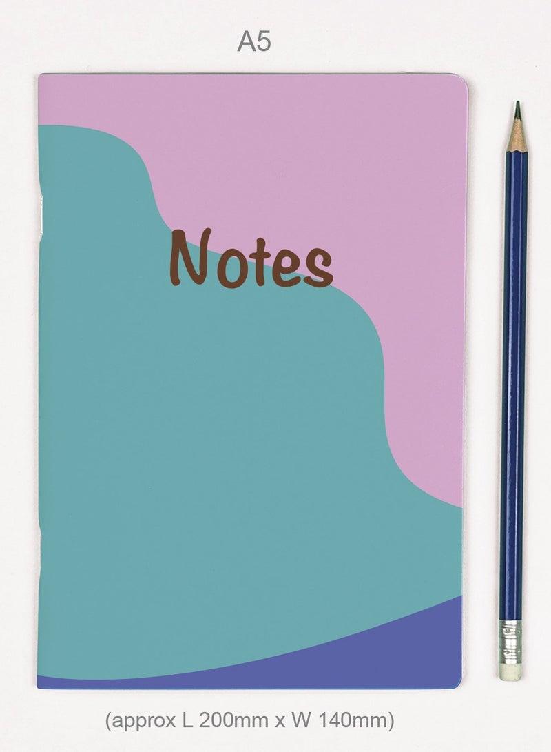 Dxign Co - Personalised A5 Notebook, Blue Bird, 72 Pages - Image 4