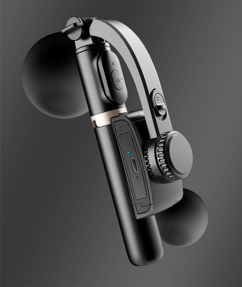 SUBTON BASICS Mobile Gimbal Q08 Video Recording Stabilizer| Antishake & Stabilized Photo & Video Shoot (Single Axis Gimbal) - Image 1