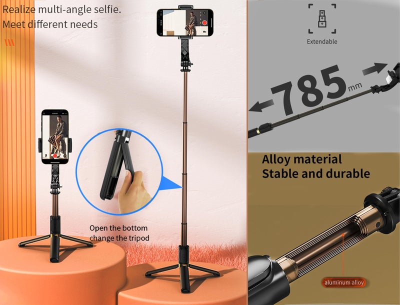 SUBTON BASICS Mobile Gimbal Q08 Video Recording Stabilizer| Antishake & Stabilized Photo & Video Shoot (Single Axis Gimbal) - Image 3