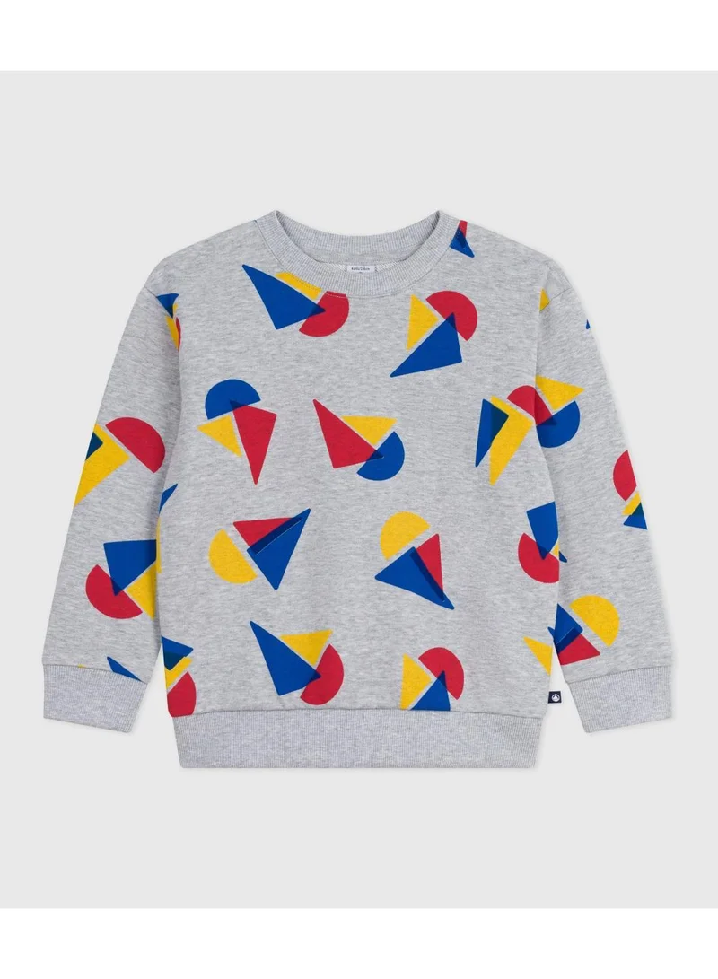 Petit Bateau Children's printed cotton sweatshirt