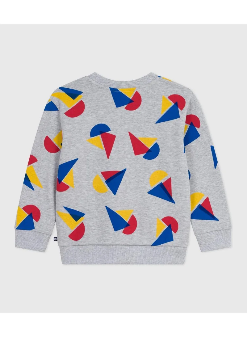 Petit Bateau Children's printed cotton sweatshirt