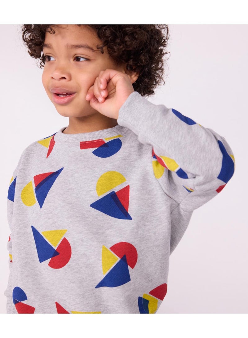 Petit Bateau Children's printed cotton sweatshirt - Image 5