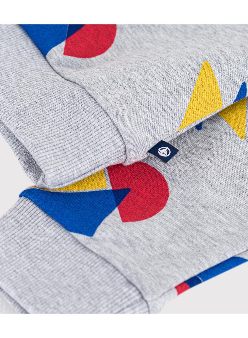 Petit Bateau Children's printed cotton sweatshirt - Image 3