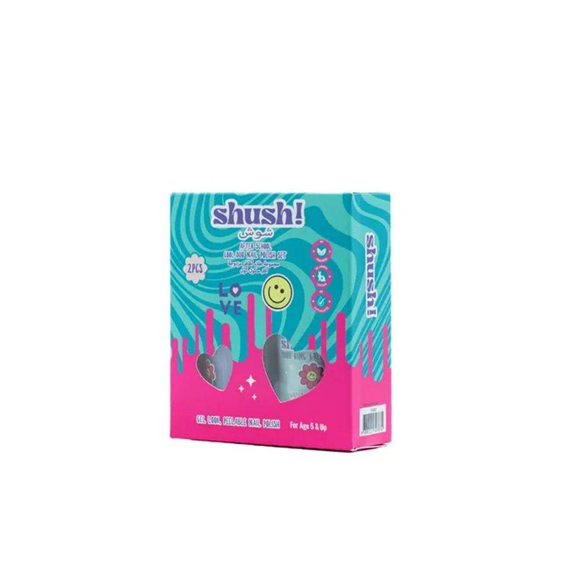 Shush! After School Cool Duo Nail Polish Set (Pack of 2) - Image 1