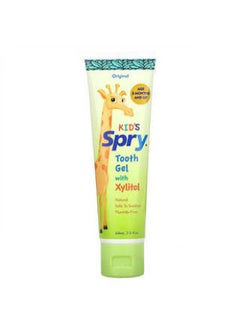 Xlear Xlear, Kid's Spry, Tooth Gel with Xylitol, Original, 2 fl oz (60 ml) 